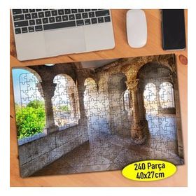 97317252 Ukrayna Mimari Sütun Yapısı 240 Parça Puzzle Yapboz