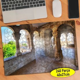 97317252 Ukrayna Mimari Sütun Yapısı 240 Parça Puzzle Yapboz