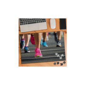 97556643 Maraton Koşucuları 240 Parça Puzzle Yapboz