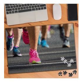 97556643 Maraton Koşucuları 240 Parça Puzzle Yapboz