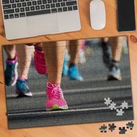97556643 Maraton Koşucuları 240 Parça Puzzle Yapboz