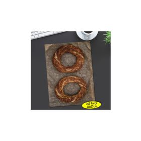 97675086 Susamlı Simitler 240 Parça Puzzle Yapboz