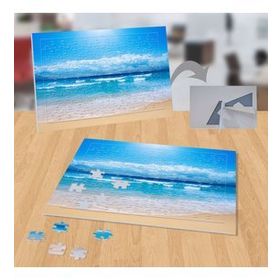 9769372 Masmavi Deniz Tatil Doğa 99 Parça Puzzle Yapboz