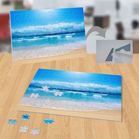 9769372 Masmavi Deniz Tatil Doğa 99 Parça Puzzle Yapboz