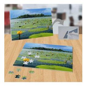 9775918 Kurbağa Yeşilliği Göl Doğa 99 Parça Puzzle Yapboz