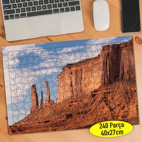 97805 Arizona Monument Valley Manzara 240 Parça Puzzle Yapboz