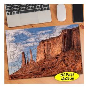 97805 Arizona Monument Valley Manzara 240 Parça Puzzle Yapboz