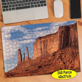 97805 Arizona Monument Valley Manzara 240 Parça Puzzle Yapboz