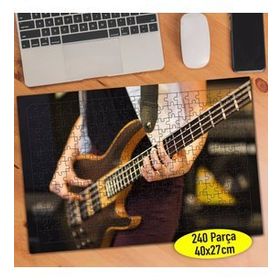 98082548 Gitar Çalan Adam 240 Parça Puzzle Yapboz