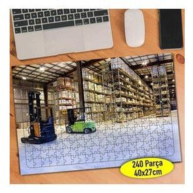 98143817 Fabrika Malzeme Deposu 240 Parça Puzzle Yapboz