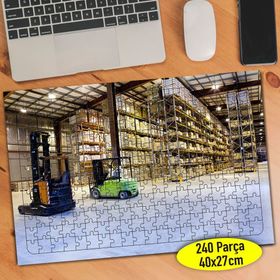 98143817 Üretici Fabrikanın Depo Alanı 240 Parça Puzzle Yapboz