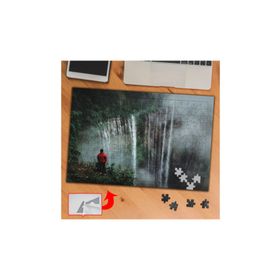 982 Şelaleler Endonezya 240 Parça Puzzle Yapboz Tablo