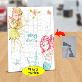 9830 Güzel Deniz Kızı Ve Su Perisi 99 Parça Puzzle Yapboz Tablo