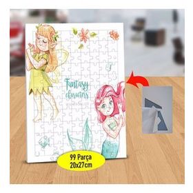 9830 Güzel Deniz Kızı Ve Su Perisi 99 Parça Puzzle Yapboz Tablo