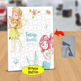 9830 Güzel Deniz Kızı Ve Su Perisi 99 Parça Puzzle Yapboz Tablo