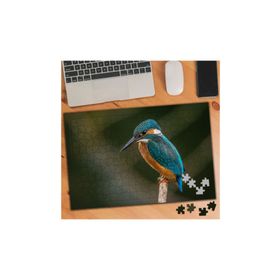 983944 Mavi Kanatlı Ağaçkakan 240 Parça Puzzle Yapboz