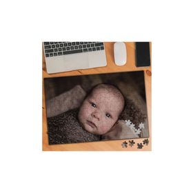 983990 Yeni Doğan Bebek 240 Parça Puzzle Yapboz