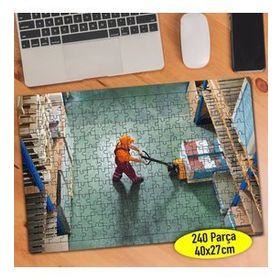 98430122 Üretici Fabrikanın Depo Alanı 240 Parça Puzzle Yapboz