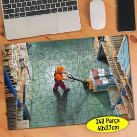98430122 Üretici Fabrikanın Depo Alanı 240 Parça Puzzle Yapboz