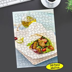 98566831 Et Dürüm Wrap Restoran 240 Parça Puzzle Yapboz