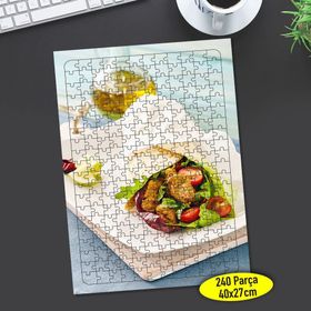 98566831 Et Dürüm Wrap Restoran 240 Parça Puzzle Yapboz