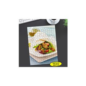 98566843 Et Dürüm Wrap Restoran 240 Parça Puzzle Yapboz