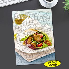 98566843 Et Dürüm Wrap Restoran 240 Parça Puzzle Yapboz