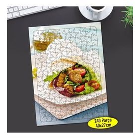 98566843 Et Dürüm Wrap Restoran 240 Parça Puzzle Yapboz