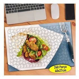 98566880 Dürüm Wrap Restaurant Yiyecek 240 Parça Puzzle Yapboz
