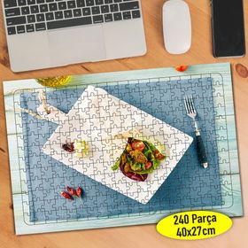 98567003 Dürüm Wrap Restaurant 240 Parça Puzzle Yapboz