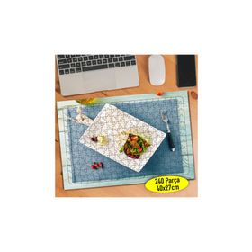 98567003 Dürüm Wrap Restaurant 240 Parça Puzzle Yapboz
