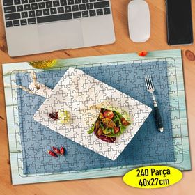 98567003 Dürüm Wrap Restaurant 240 Parça Puzzle Yapboz