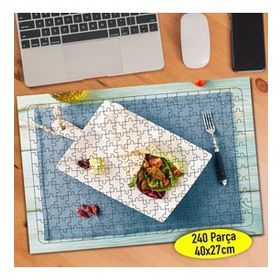 98567003 Dürüm Wrap Restaurant 240 Parça Puzzle Yapboz