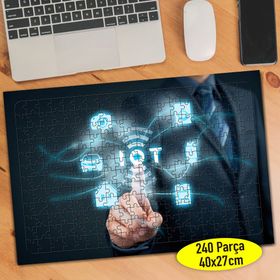 9857934 Danışmanlık İletişim İş Dünyası 240 Parça Puzzle Yapboz