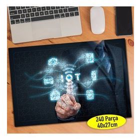 9857934 Danışmanlık İletişim İş Dünyası 240 Parça Puzzle Yapboz
