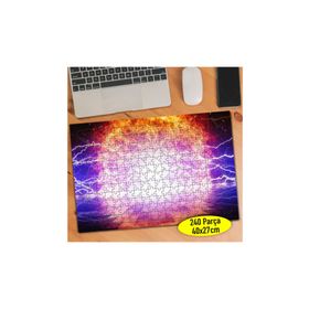 98585512 Plazma Enerji Fizik Kimya 240 Parça Puzzle Yapboz