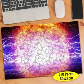 98585512 Plazma Enerji Fizik Kimya 240 Parça Puzzle Yapboz