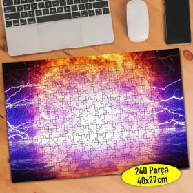 98585512 Plazma Enerji Fizik Kimya 240 Parça Puzzle Yapboz