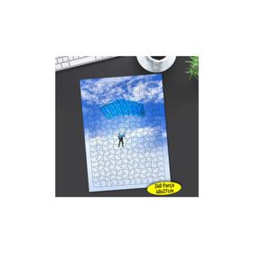 98603267 Yamaç Paraşütü Yapan Adam 240 Parça Puzzle Yapboz
