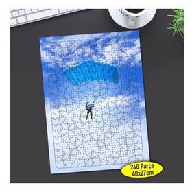 98603267 Yamaç Paraşütü Yapan Adam 240 Parça Puzzle Yapboz