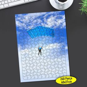 98603267 Yamaç Paraşütü Yapan Adam 240 Parça Puzzle Yapboz