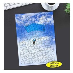 98603267 Yamaç Paraşütü Yapan Adam 240 Parça Puzzle Yapboz