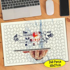 98721902 Sosyal Ağ Teknoloji Uzmanlığı 240 Parça Puzzle Yapboz