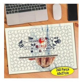98721902 Sosyal Ağ Teknoloji Uzmanlığı 240 Parça Puzzle Yapboz