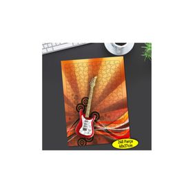 9896 Elektronik Gitar Müzisyen Sanatçı 240 Parça Puzzle Yapboz