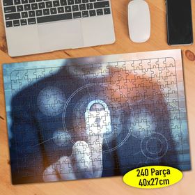 98980705 Güvenlik Sistemleri İş Sektörü 240 Parça Puzzle Yapboz