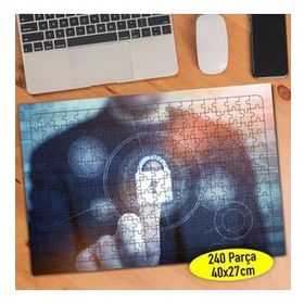 98980705 Güvenlik Sistemleri İş Sektörü 240 Parça Puzzle Yapboz