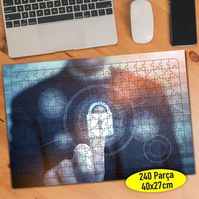 98980705 Güvenlik Sistemleri İş Sektörü 240 Parça Puzzle Yapboz