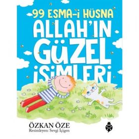 99 Esma-I Hüsna Allahın Güzel İsimleri Ciltli - Özkan Öze - Uğurböceği Yayınları