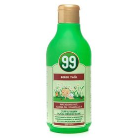 99 Nemlendirici 200 ml Bebek Yağı